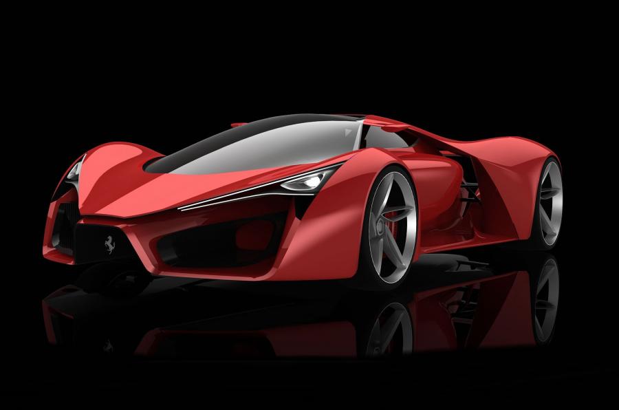 Ferrari F80 Concept by Adriano Raeli 2014 года  (фото 2 из 15)